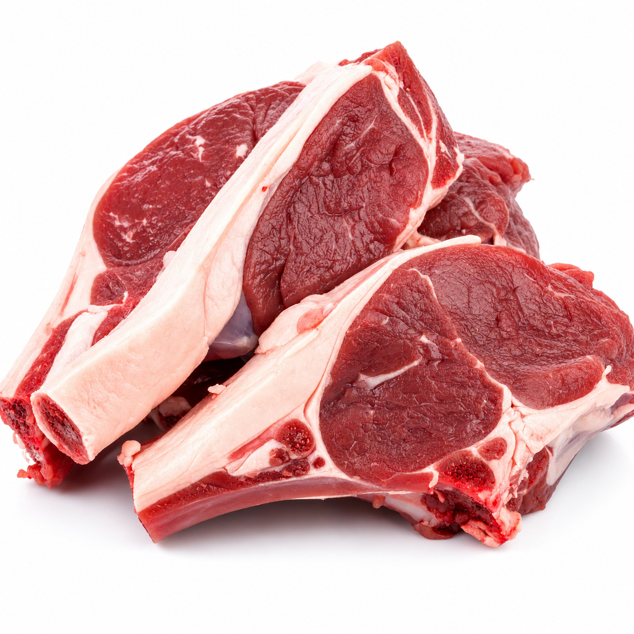 Halal Fresh Lamb Back Chops