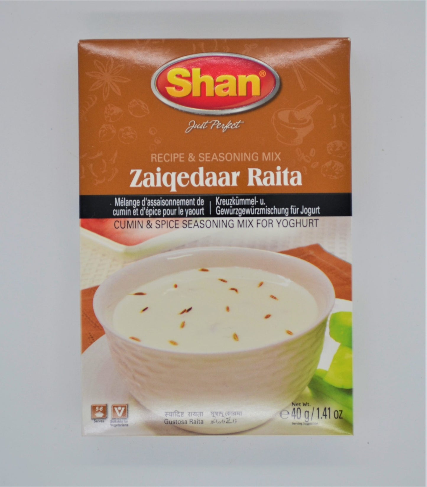 Shan Zaiqedaar Raita 40g