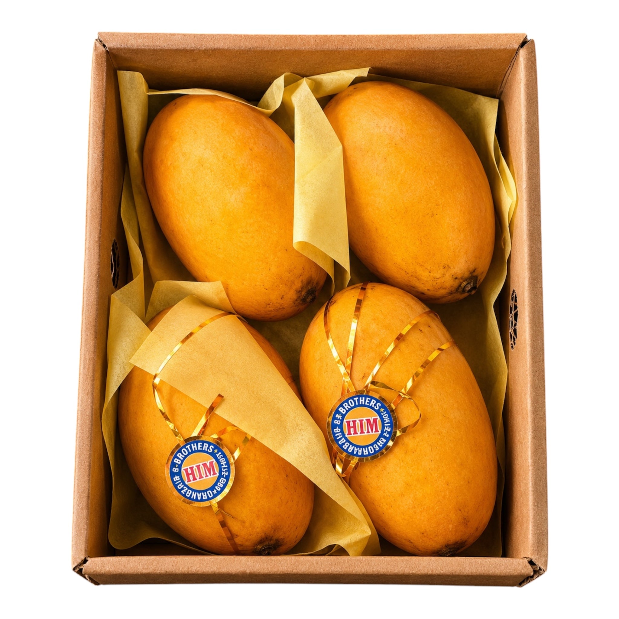 Pakistani Chaunsa Mangoes (4 Pieces)
