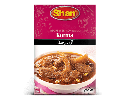 Shan Korma Masala 50g