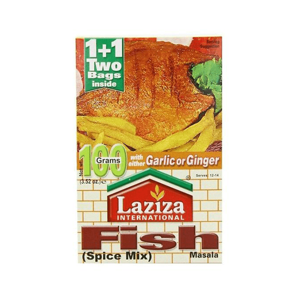 Laziza Fish Masala 100g