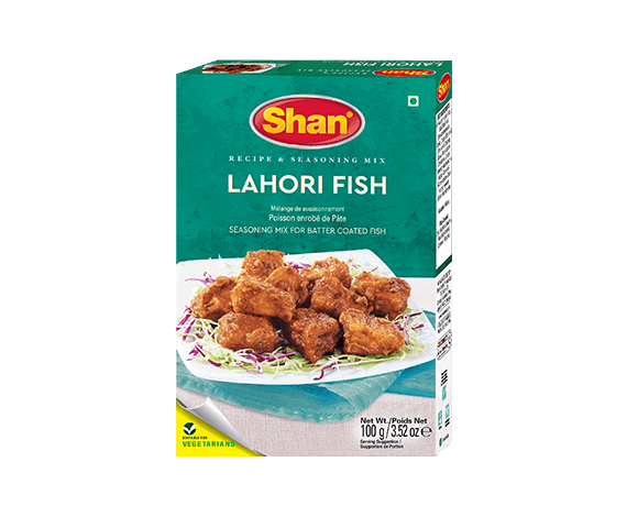 Shan Lahori Fish Masala 50g