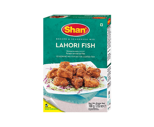Shan Lahori Fish Masala 50g