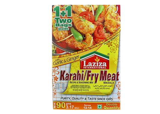 Laziza Karahi/Fry Meat, 90g