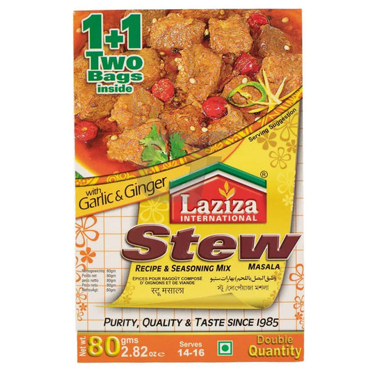 Laziza Stew/Dopiaza Masala 80g