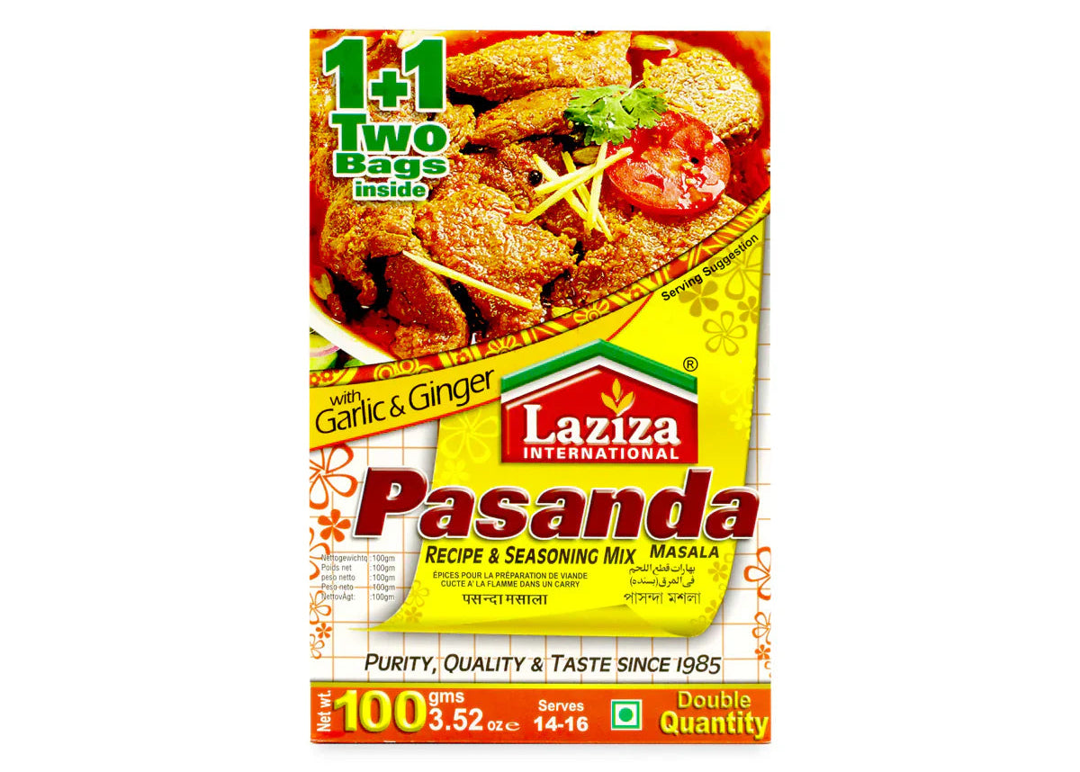 Laziza Pasanda Masala 100g