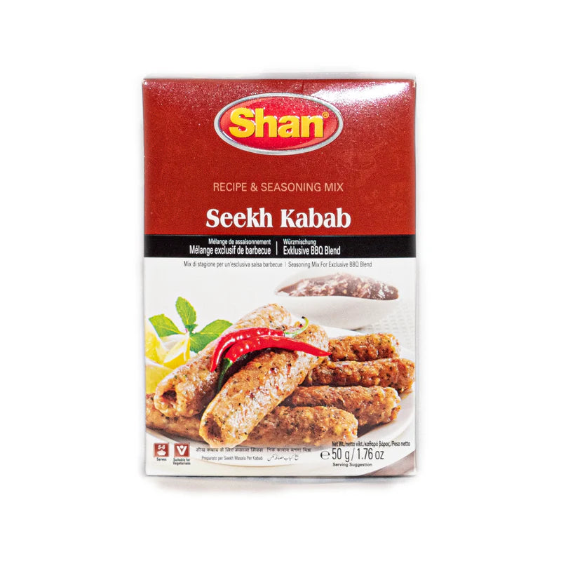 Shan Seekh Kebab Masala 50g