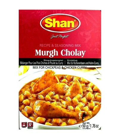 Shan Murgh Cholay Masala 50g