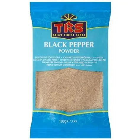 Ground Black Pepper 100g (Brand May Vary)