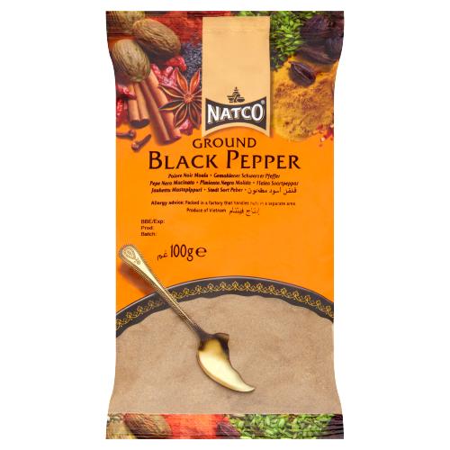Ground Black Pepper 100g (Brand May Vary)