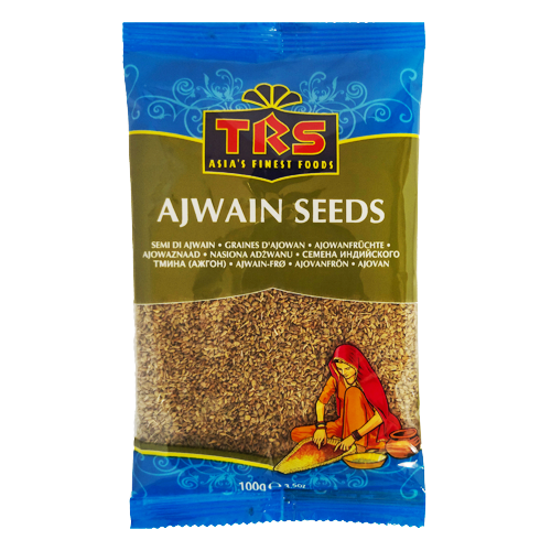 Whole Ajwain (Carom ) Seeds 85g (Brand May Vary)