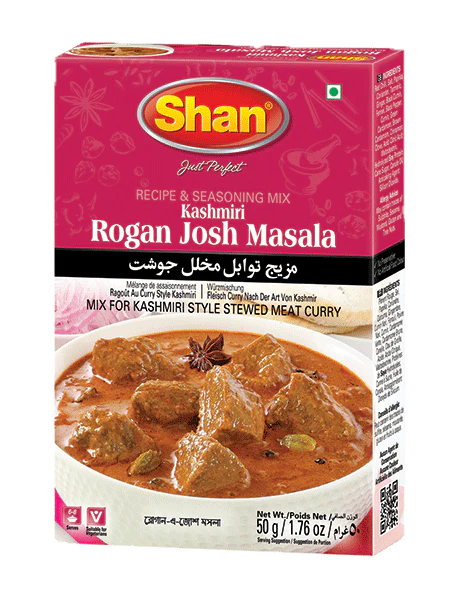 Shan Rogan Josh Masala 50g