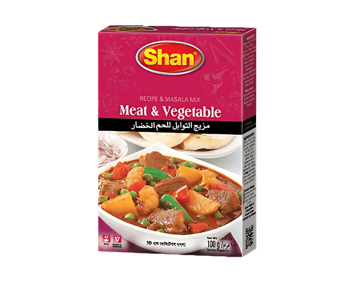 Shan Meat & Vegetable Mix 100g