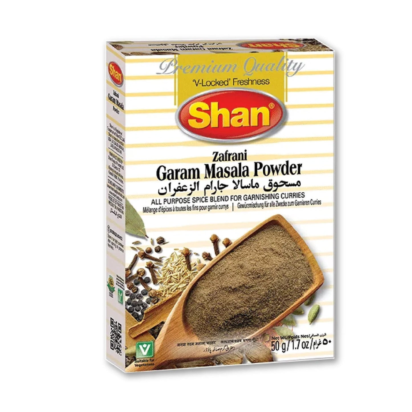 Shan Zafrani Garam Masala 50g