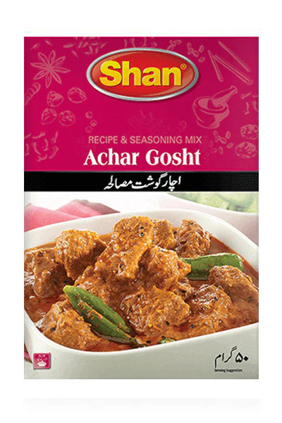 Shan Achar Gosht Masala 50g