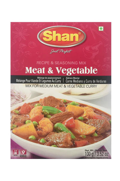 Shan Meat & Vegetable Mix 100g