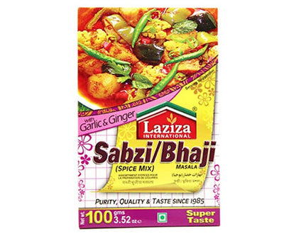 Laziza Sabzi/Bhaji 100g