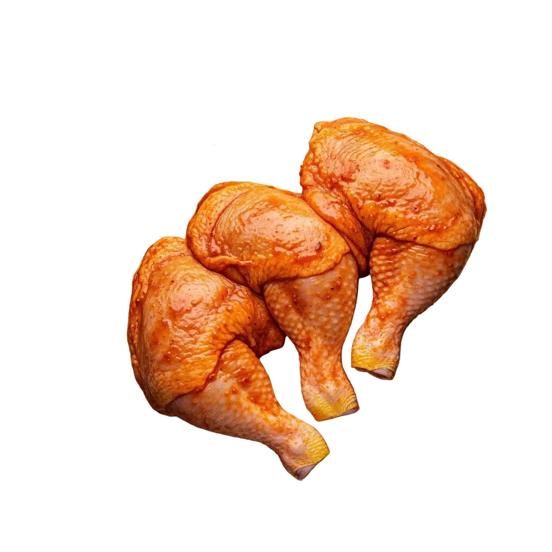 Halal Fresh Marinated Chicken Legs (Whole)