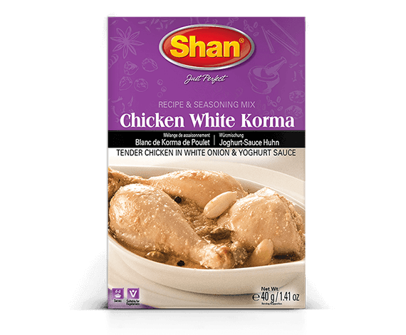 Shan Chicken White Korma 40g