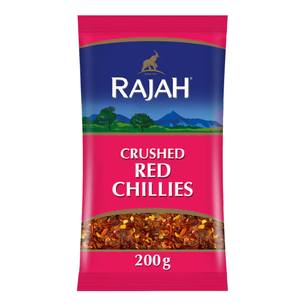 Crushed Red Chillies Extra Hot 100g (Brand May Vary)