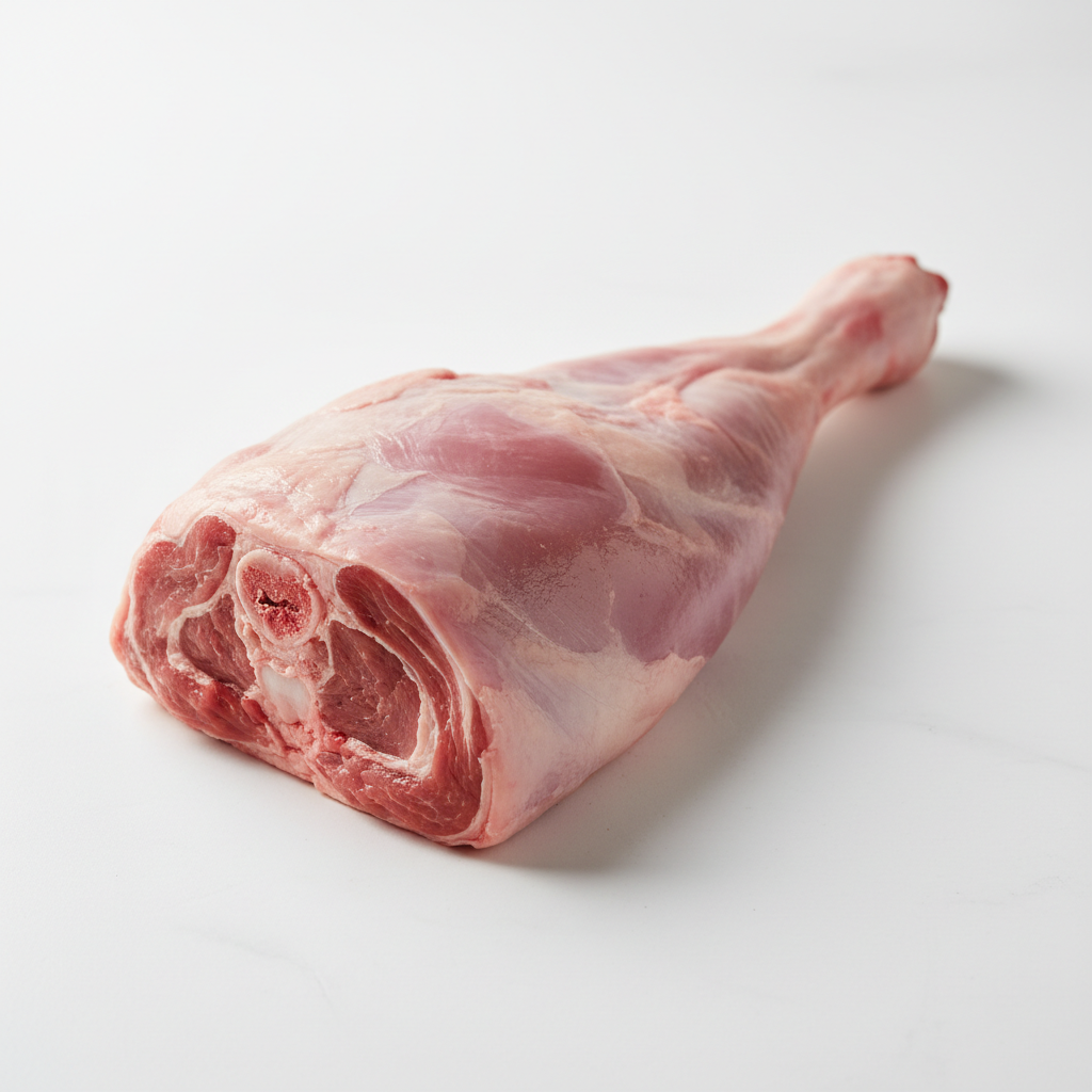 Halal Fresh Lamb Leg (Boneless)