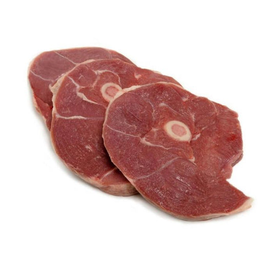 Halal Fresh Lamb Leg Steaks