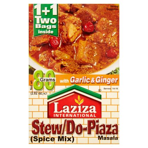 Laziza Stew/Dopiaza Masala 80g