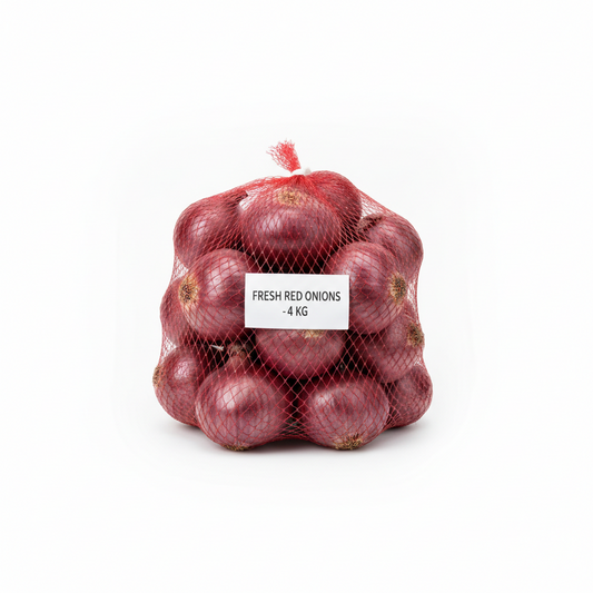 Red Onion 4Kg