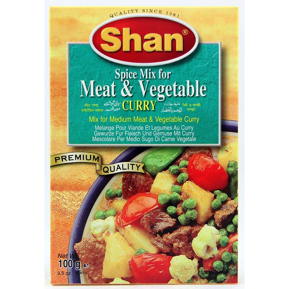 Shan Meat & Vegetable Mix 100g