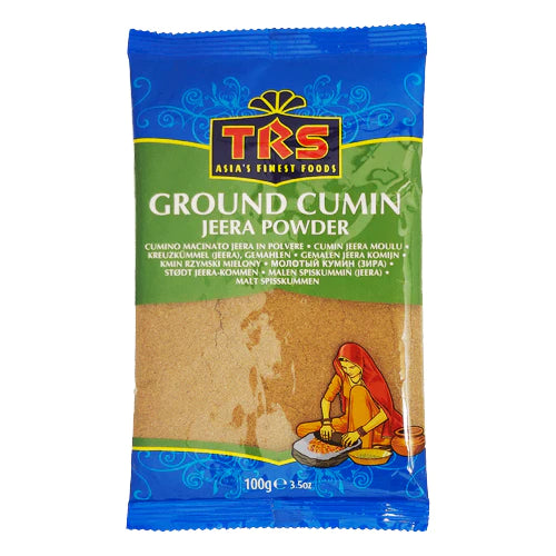 Ground Cumin (Jeera) 100g (Brand May Vary)