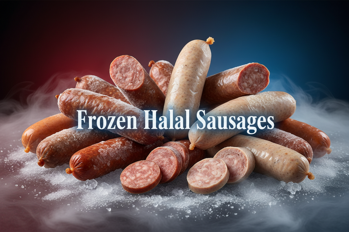 Frozen Halal Sausages