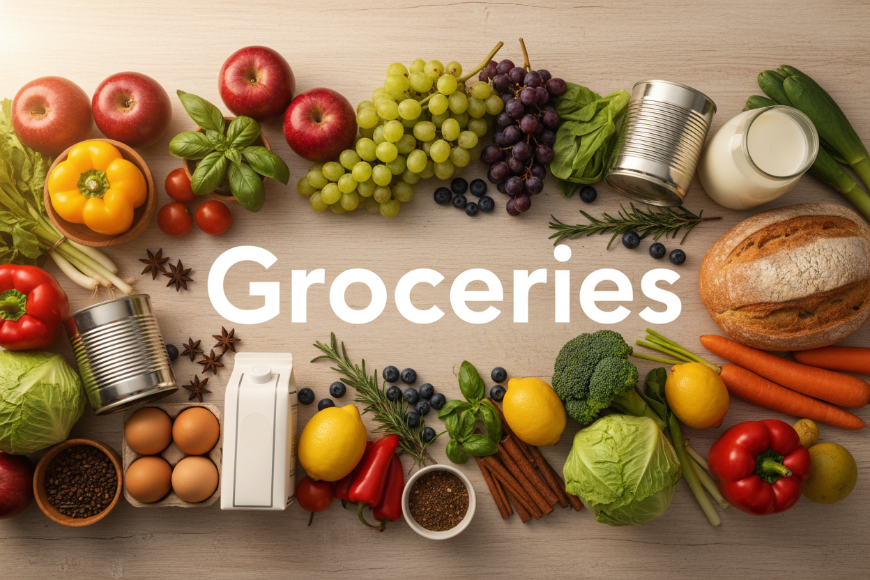 Groceries