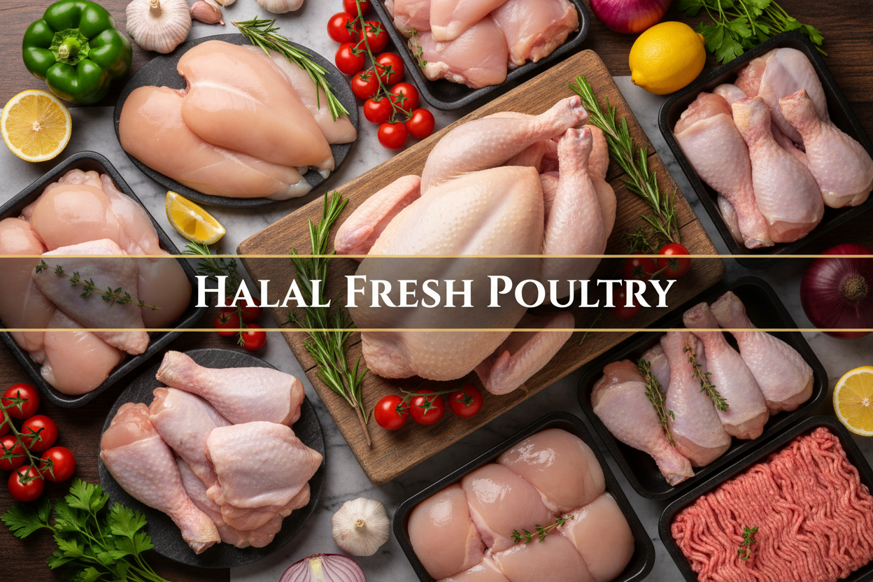🐔Halal Fresh Poultry🐔