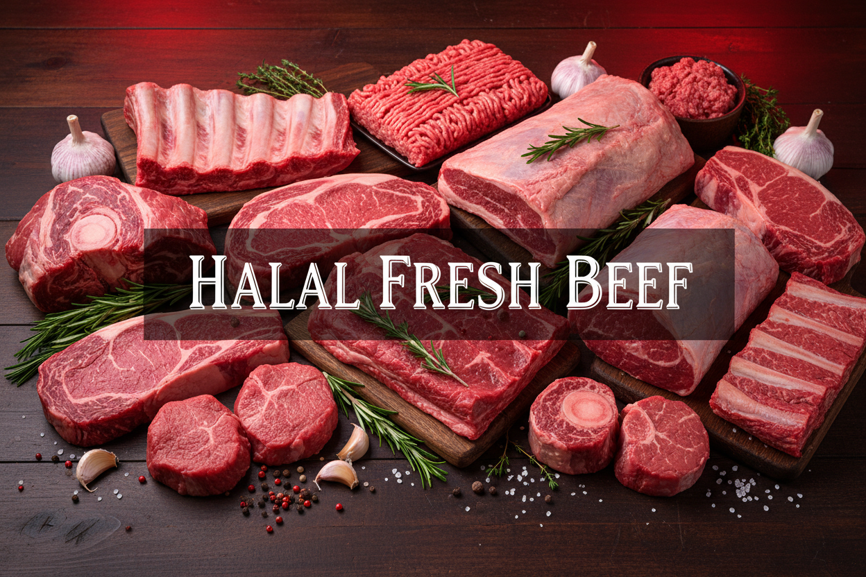 🐄Halal Fresh Beef🐄