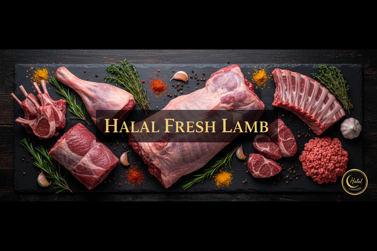 🐑Halal Fresh Lamb🐑