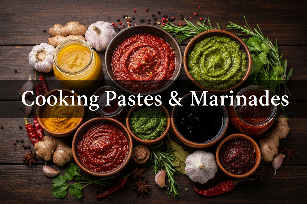 Cooking Pastes
