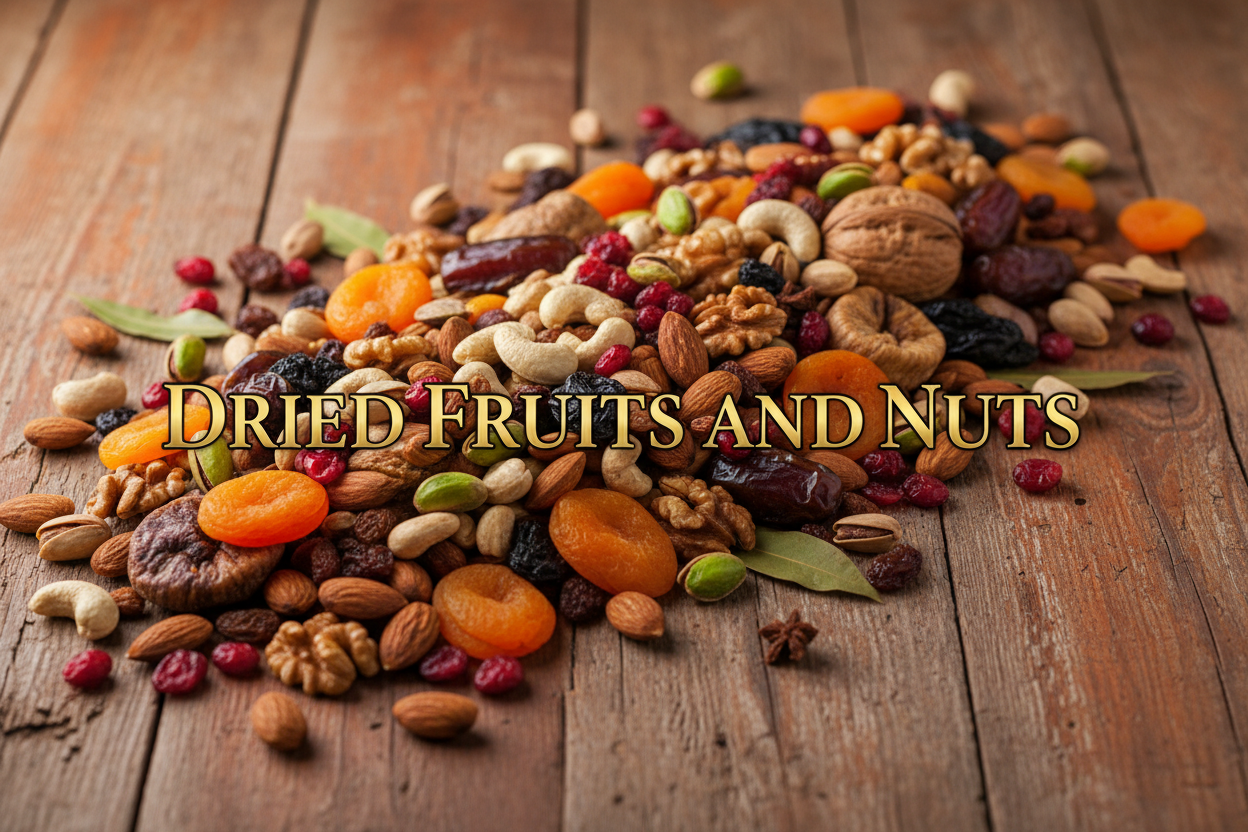 Dried Fruits and Nuts