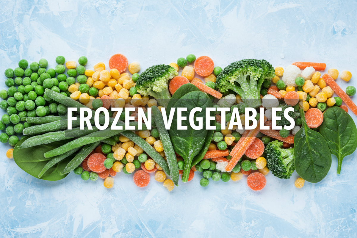 Frozen Vegetables