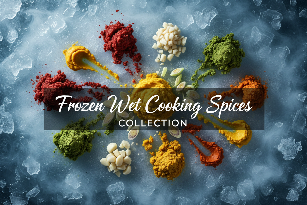 Frozen Wet Cooking Spices