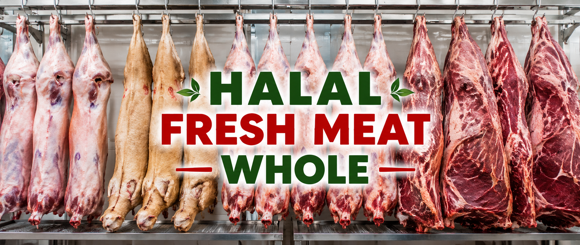 Halal Fresh Meat Whole Cuts
