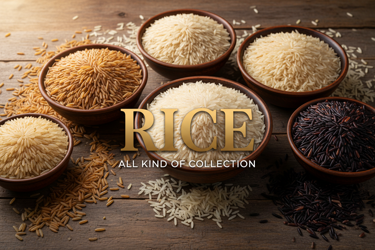 Rice & Basmati Rice