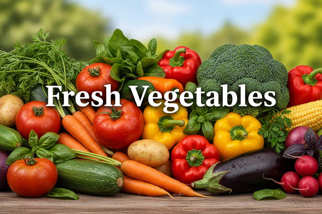 Fresh Vegetables
