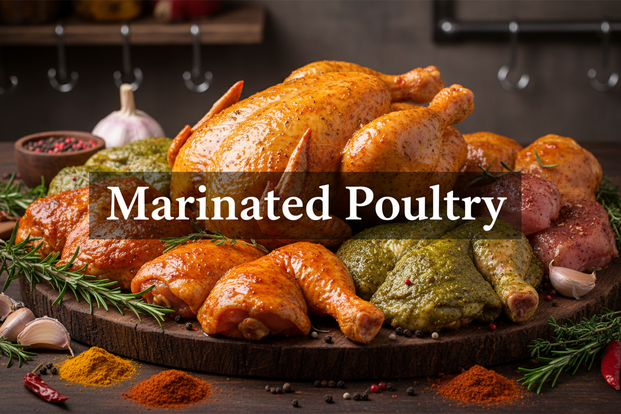Marinated Poultry