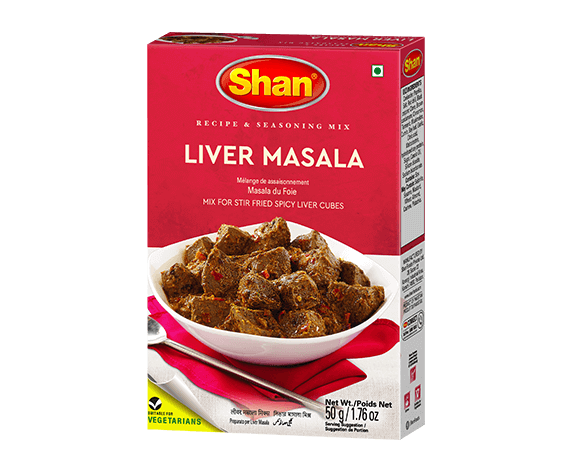 Shan Liver Masala 50g
