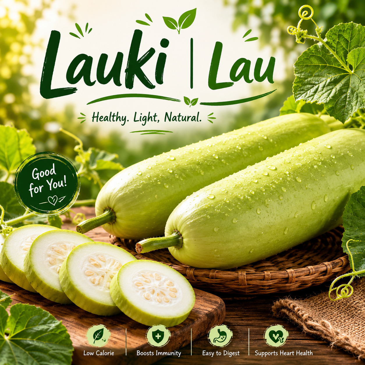 Lauki /Lau /Doodhi Each (Single)