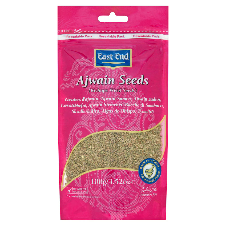 Whole Ajwain (Carom ) Seeds 85g (Brand May Vary)