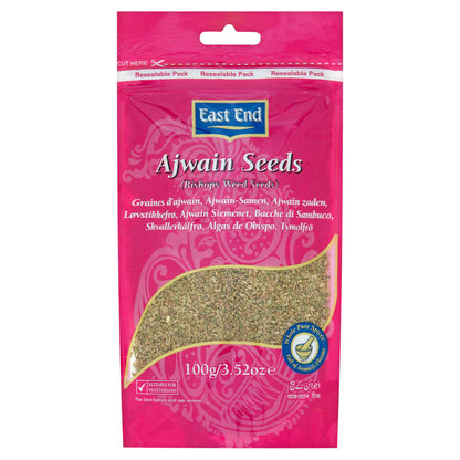 Whole Ajwain (Carom ) Seeds 85g (Brand May Vary)