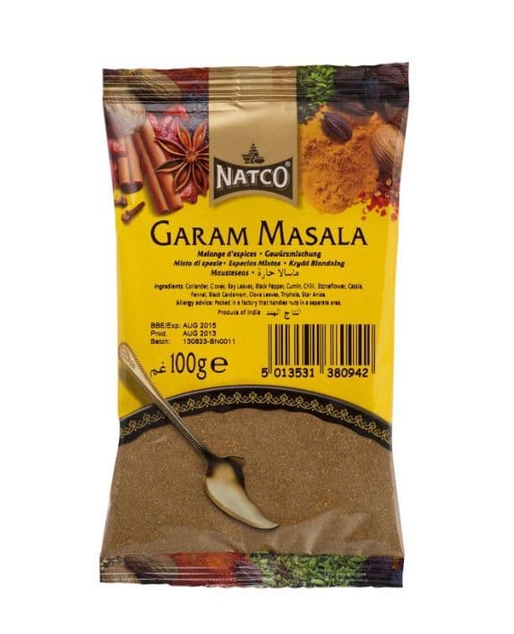 Garam Masala 85g (Brand May Vary)