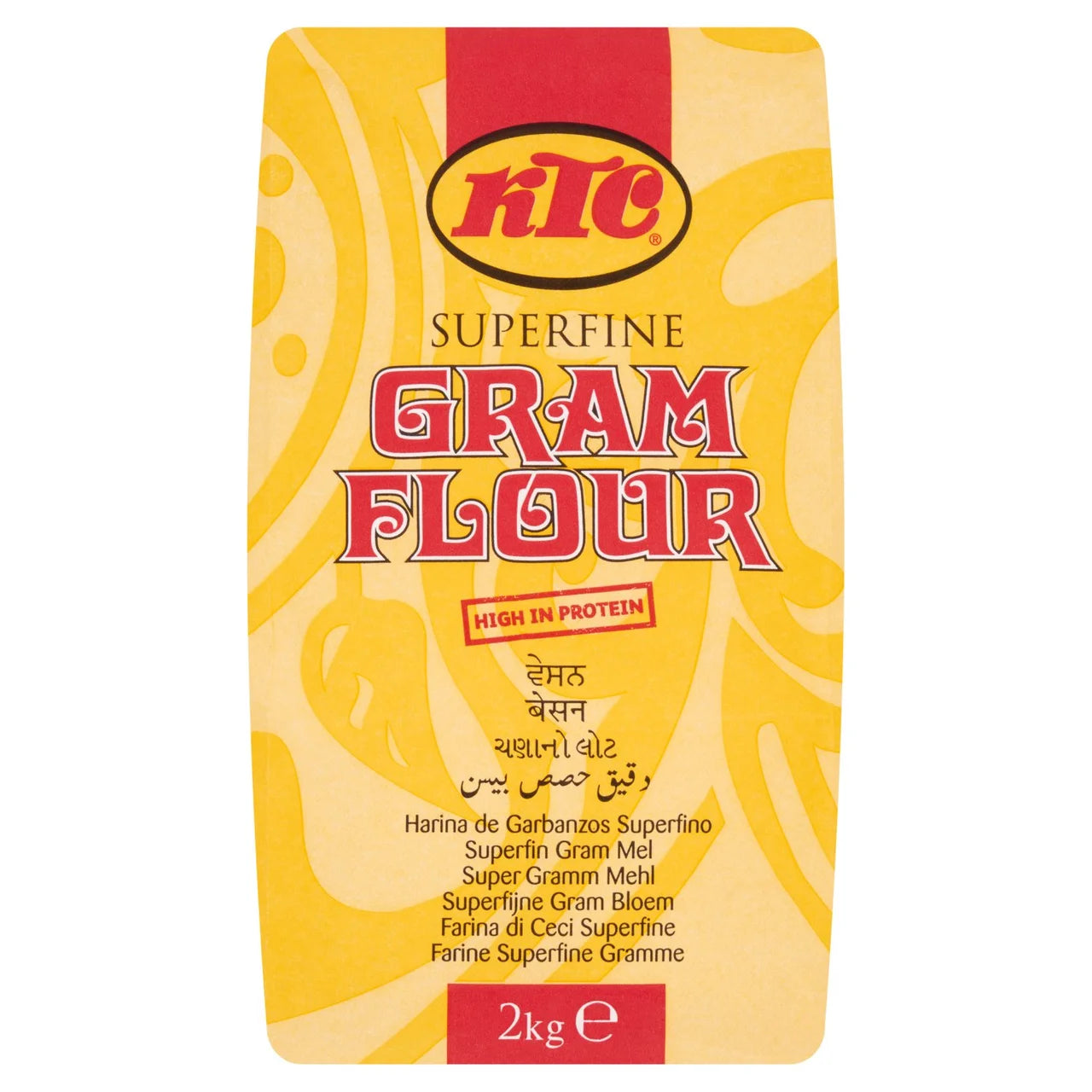 KTC Gram Flour 2Kg