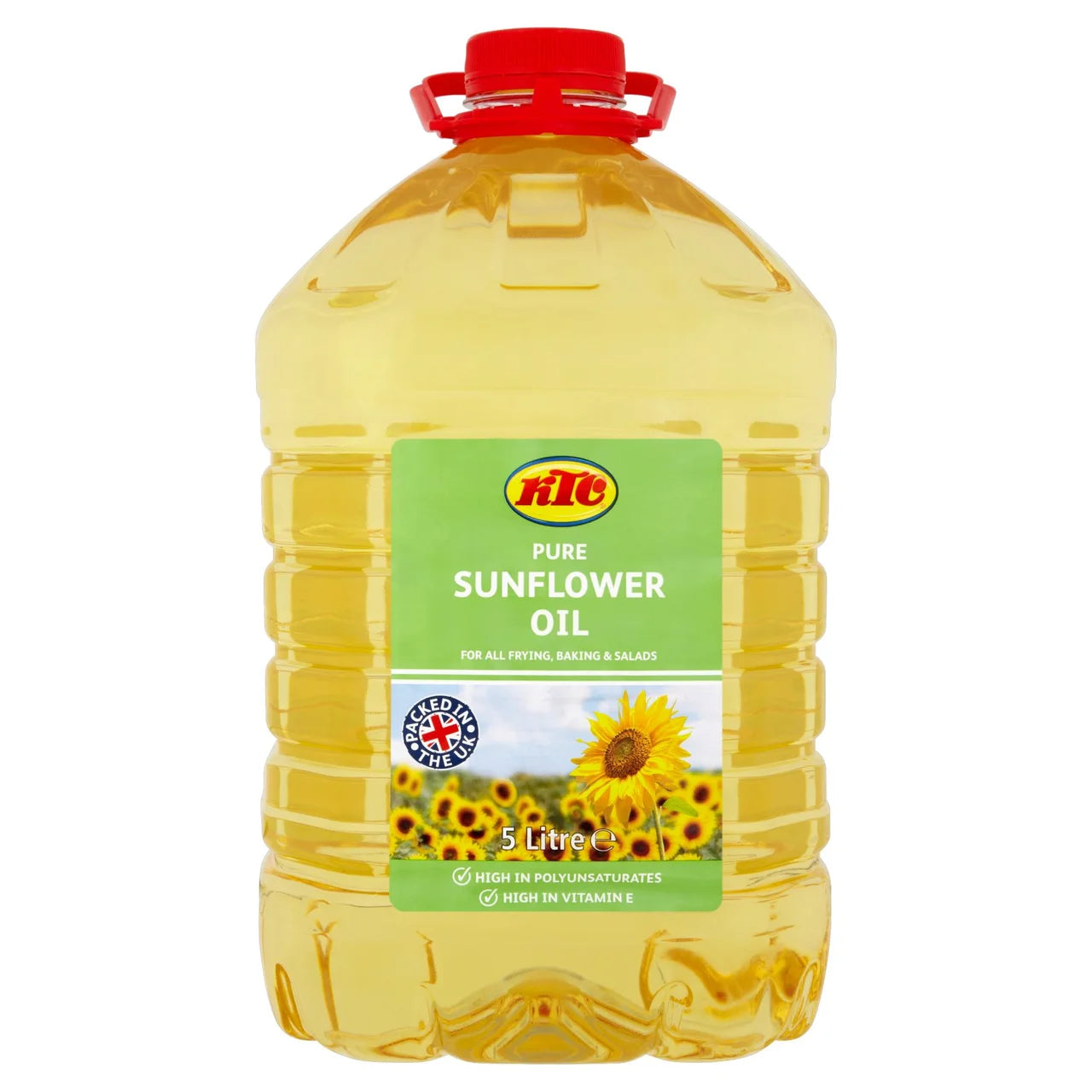 KTC Sunflower Oil 5 Litre (Brand May Vary)